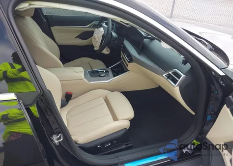 2025 BMW I4 Gran Coupe Edrive40 z USA, uszkodzony, nr VIN WBY23HD09SFV69307